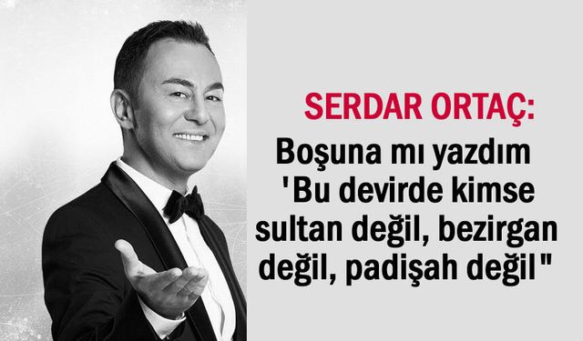 Serdar Ortaç Sol Kolunu Kaybetti, Ölmek İstiyorum!