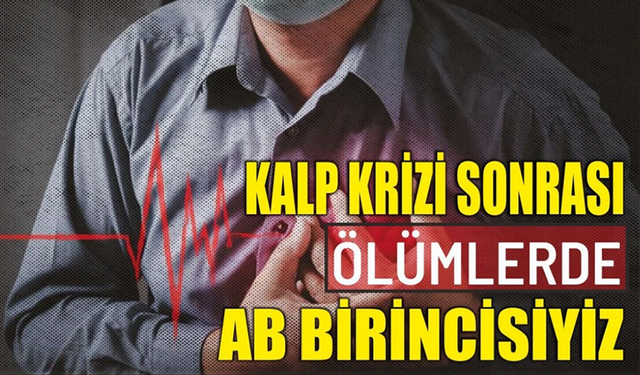 Türkiye, kalp krizi kaynaklı ölümlerde birinci oldu