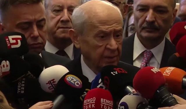 Bahçeli'den Demirtaş değerlendirmesi: Uyumlu ve onurlu