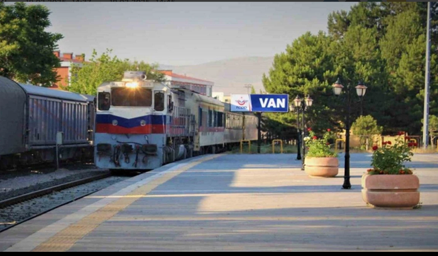 Van-Tahran tren seferleri başlıyor...