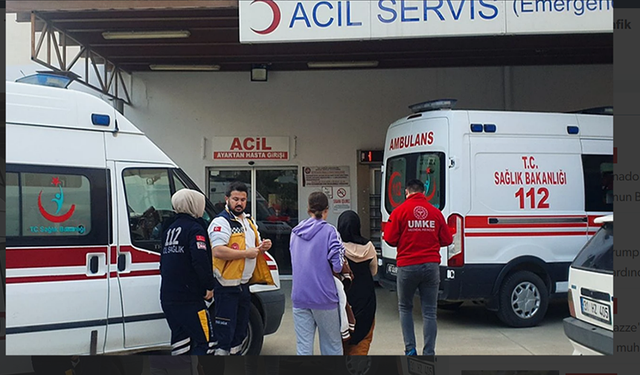 Okulda toplu gıda zehirlenmesi şüphesi: 43 öğrenci hastaneye kaldırıldı