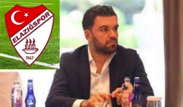 Elaziğspor FK Başkanı M. Şerifoğulları’ndan Vanspor FK açıklaması