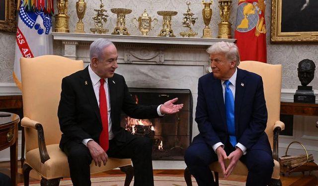 Trump: Gazze, İsrail tarafından ABD'ye devredilecek