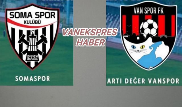 Somaspor – Vanspor maçı canlı yayınlanacak mı?
