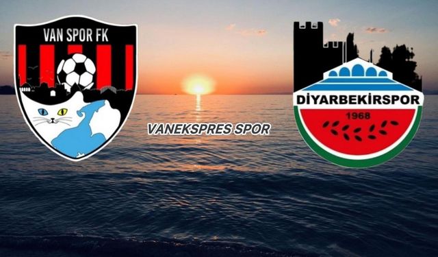 Vanspor, Diyarbekirspor maçını canlı yayınlayacak kuruluş belli oldu!