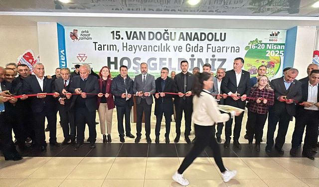"Tarım, Hayvancılık ve Gıda Fuarı" 15'inci kez açıldı