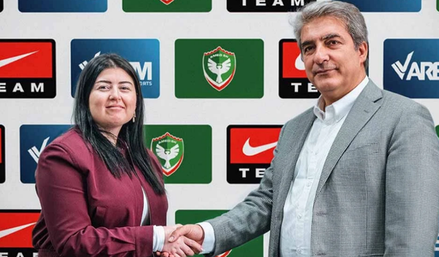 NİKE Amedspor’a Sponsor Oldu