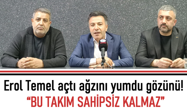 Erol Temel açtı ağzını yumdu gözünü! Vanspor'u asla satmam