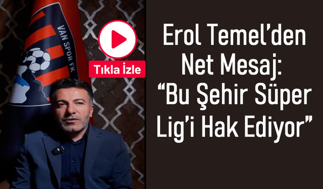 Doğu’nun Finali! Vanspor Büyük Gün İçin Kayseri’de
