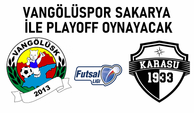 Vangölüspor 30 mayıs'ta playoff maçına çıkıyor!