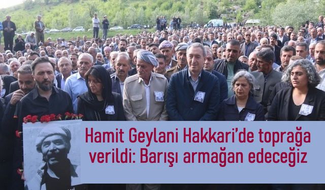Hamit Geylani Son Yolculuğuna Uğurlandı