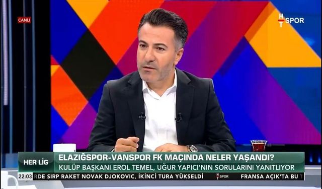Başkan Erol Temel PlayOff Sürecini HT Spor'a Yorumladı