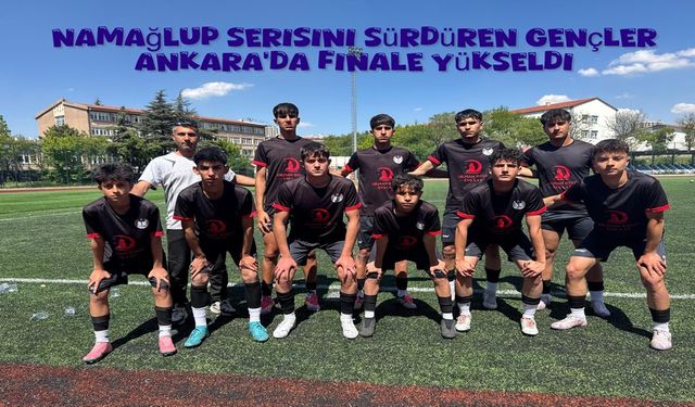 Erciş 1 Nisan Spor, Türkiye Finallerinde!