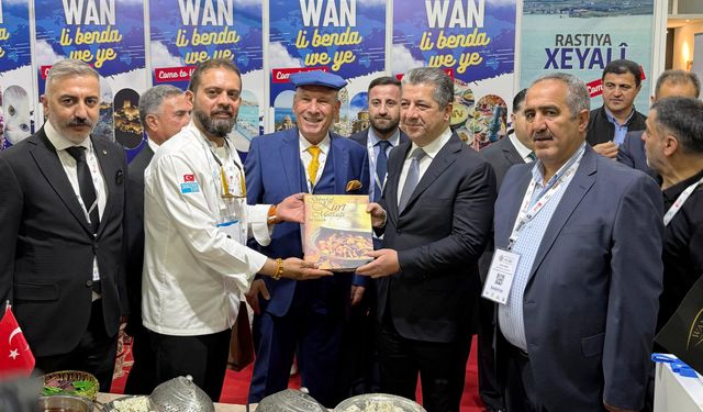 Erbil Turizm Fuarında Van Rüzgarı...