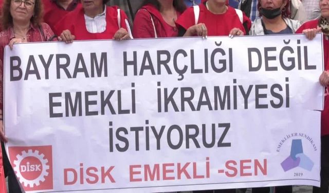 Emekliler: Ekmeği zor buluyoruz, 4 bin liranın bir anlamı yok!