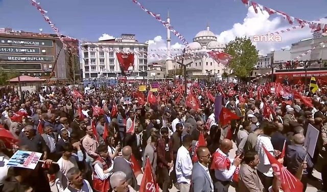 CHP’nin “Millet İradesine Sahip Çıkıyor” Mitingi Van’da Yapıldı