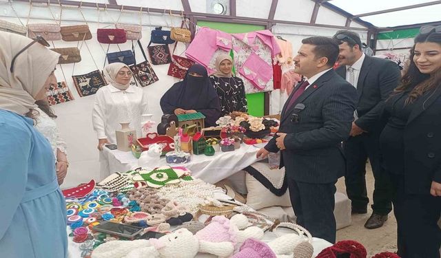 Özalp’ta Ayran Aşı ve Keledoş'lu yılsonu sergisi