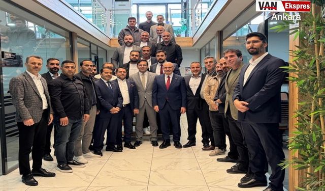 RİVA MED, Vanlı İş İnsanlarını Ankara’da Buluşturdu