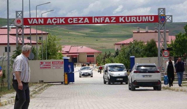 10. Yargı Paketi kapsamında: Van’daki cezaevlerinde tahliyeler başladı