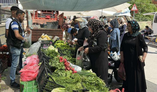 Van'da Kurban Bayramı öncesi çarşı pazar boş!