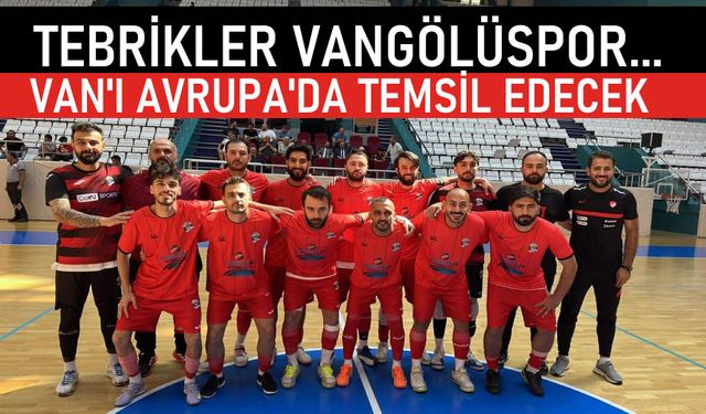 Van Gölüspor Kocaeli'de Avrupa bileti aldı