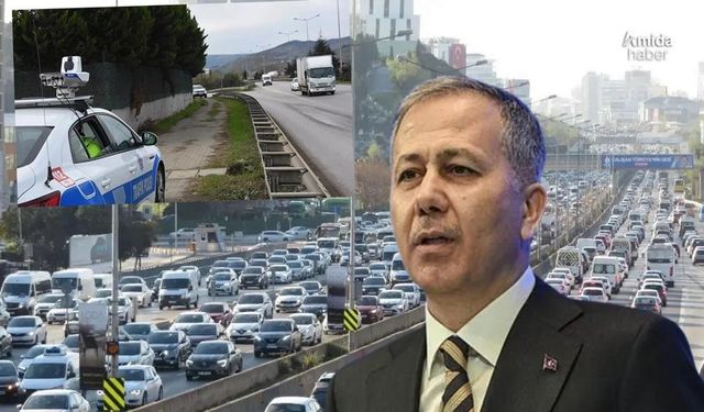 Bakan paylaştı: 12 bin 407 araç radara yakalandı