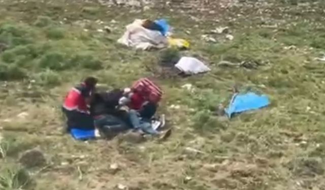 Van’da dağda bayılan çoban helikopterle kurtarıldı