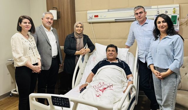 Milletvekili Mahmut Dindar Trafik Kazası Geçirdi: Hastaneye Kaldırıldı
