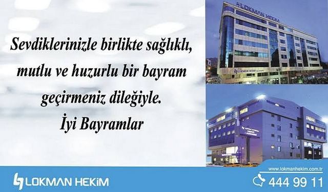 Lokman Hekim Kurban Bayramı Mesajı