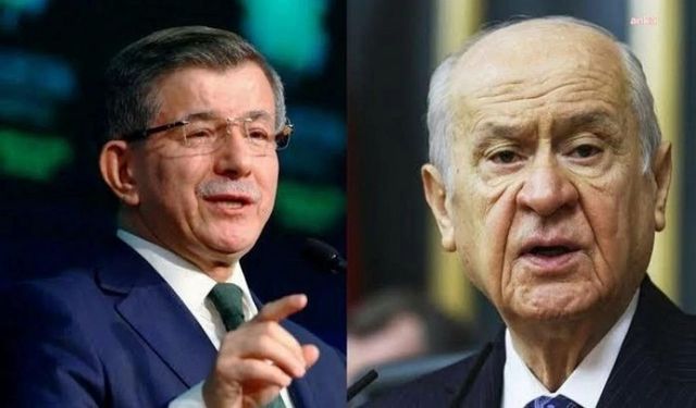 Bahçeli'den Davutoğlu'na “Kürdistan Bölgesi” mektubuna teşekkür telefonu