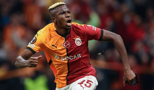 Galatasaray'lı Viktor Osimhen'e korkunç teklif S. Arabistan'dan geldi...