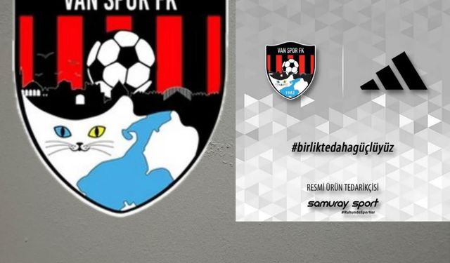 Vanspor ile Adidas Arasında Resmi Ürün Tedarik Anlaşması İmzalandı