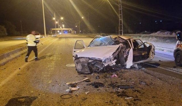 Van’da trafik kazası: 5 yaralı