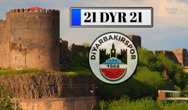 Van örnek oldu! Diyarbakırspor plakası satışta