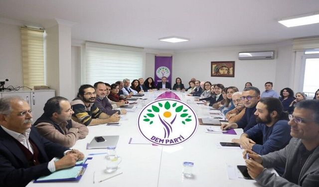 DEM Parti'den Destici’ye sert yanıt...