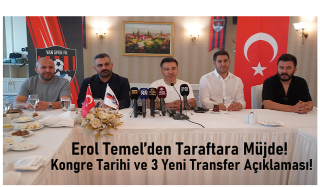 Erol Temel kongre kararı aldı! Tarih verdi