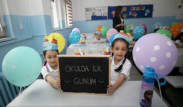 Okullarda Anaokul, İlkokul uyum haftası yarın başlıyor!