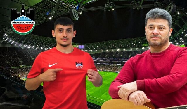 Seyda Perinçek’in oğlu Diyarbekirspor’a transfer oldu