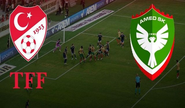 PFDK’dan Amedspor’a darbe: Yönetimden sert açıklama
