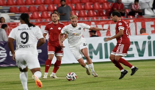 Ümraniye evinde kazandı, darısı Vanspor’a