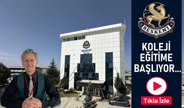 Beşkent Koleji Van'da Eğitim Hayatına Başlıyor