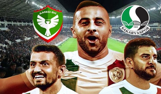 Büyük heyecan: Amedspor liderlik için sahaya çıkıyor