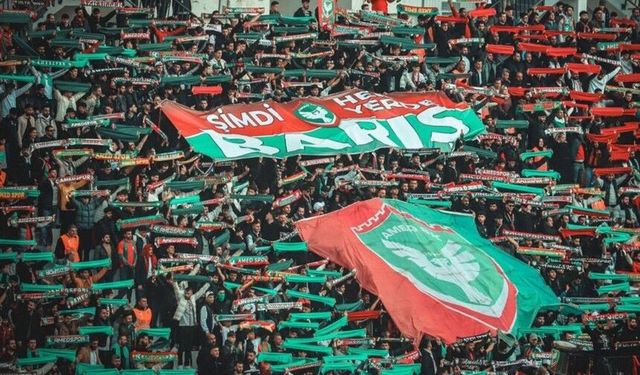 Amedspor’dan örnek davranış! Centilmenlik tribün broşürü