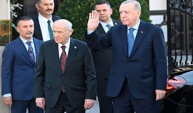Devlet Bahçeli'den Ahmet Türk ve Ahmet Özel Açıklaması