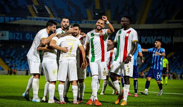 Amedspor Adana’da fırtına gibi esti: 8-1