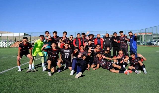 Vanspor U19 Iğdırspor karşısında namağlup serisini sürdürdü