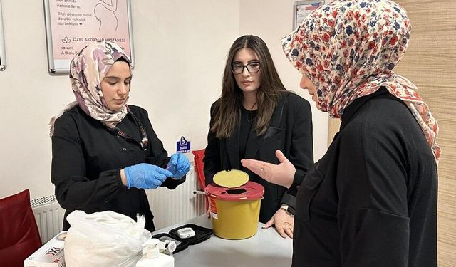 Van’da Diyabet Günü renkli etkinlikle kutlandı