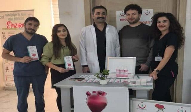 Akdamar Hastanesi’nde Organ Bağışı Standı Açıldı