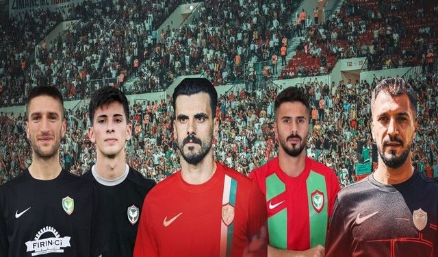 Amedspor'dan 'Bahis' Depremi: 5 Oyuncuyla Yollarını Ayırdı