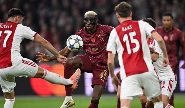 Osimhen şov yaptı! Galatasaray'dan tarihi Ajax zaferi 3-0